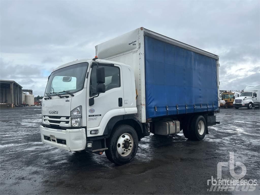 Isuzu FTR Ciężarówki firanki