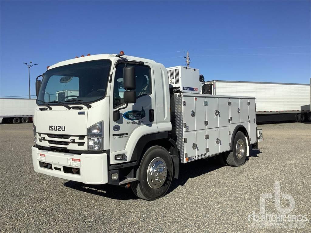 Isuzu FTR Pojazdy komunalne