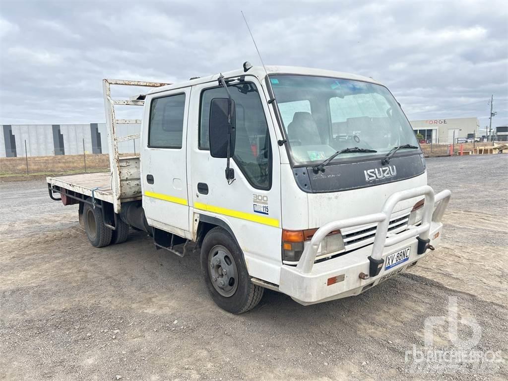 Isuzu NPR 300 Pojazdy pod zabudowę