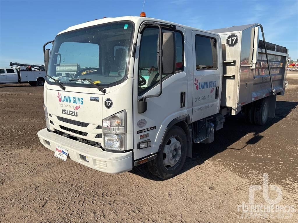 Isuzu NPRXD Wywrotki