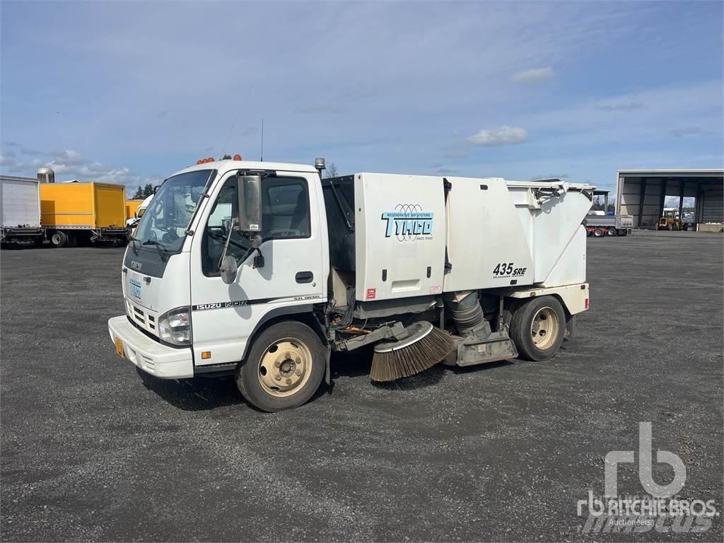 Isuzu NQR Zamiatarki