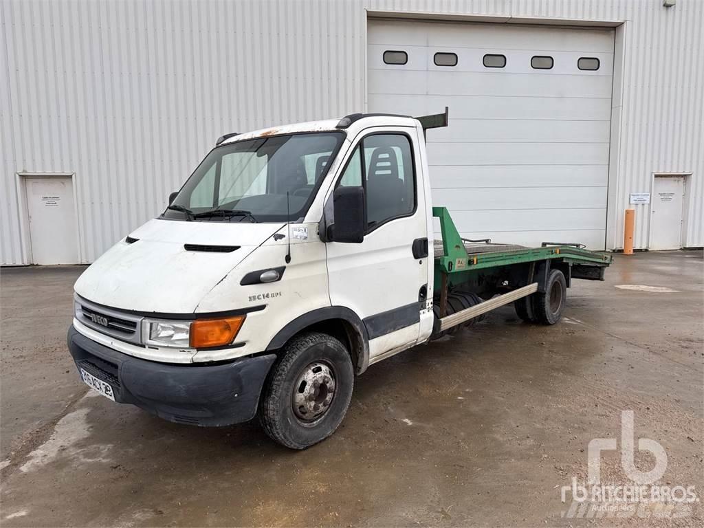 Iveco 35C14HPI Lawety / pojazdy z wciągarką