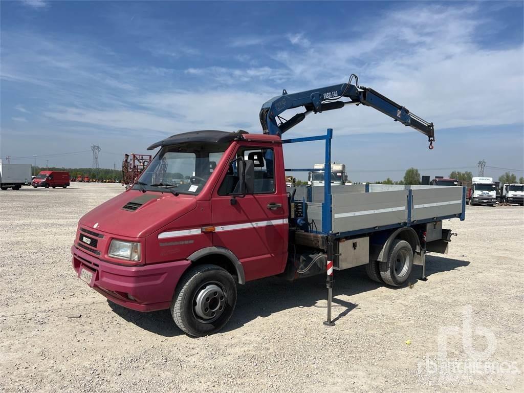 Iveco 59E12 Żurawie samochodowe