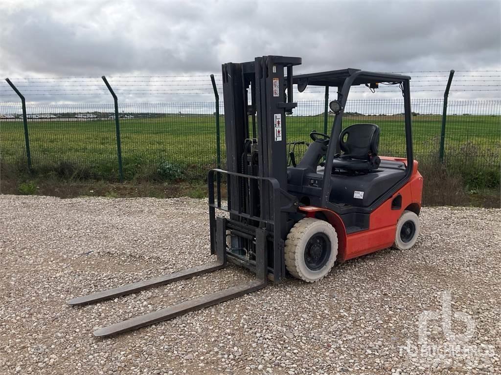 JAC CPCD 25 Wózki Diesla