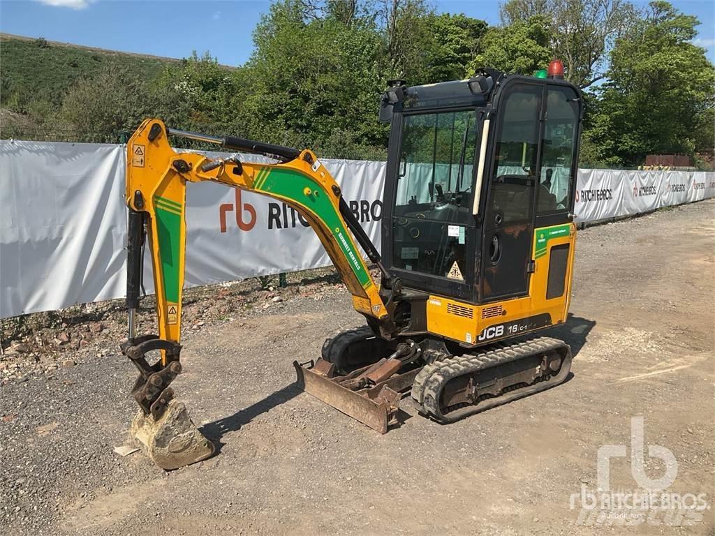 JCB 16C-1 Minikoparki