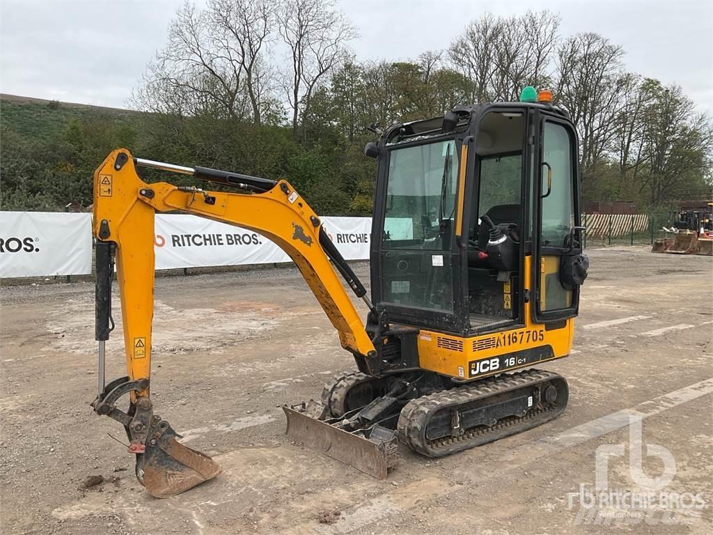 JCB 16C-1 T3 Minikoparki
