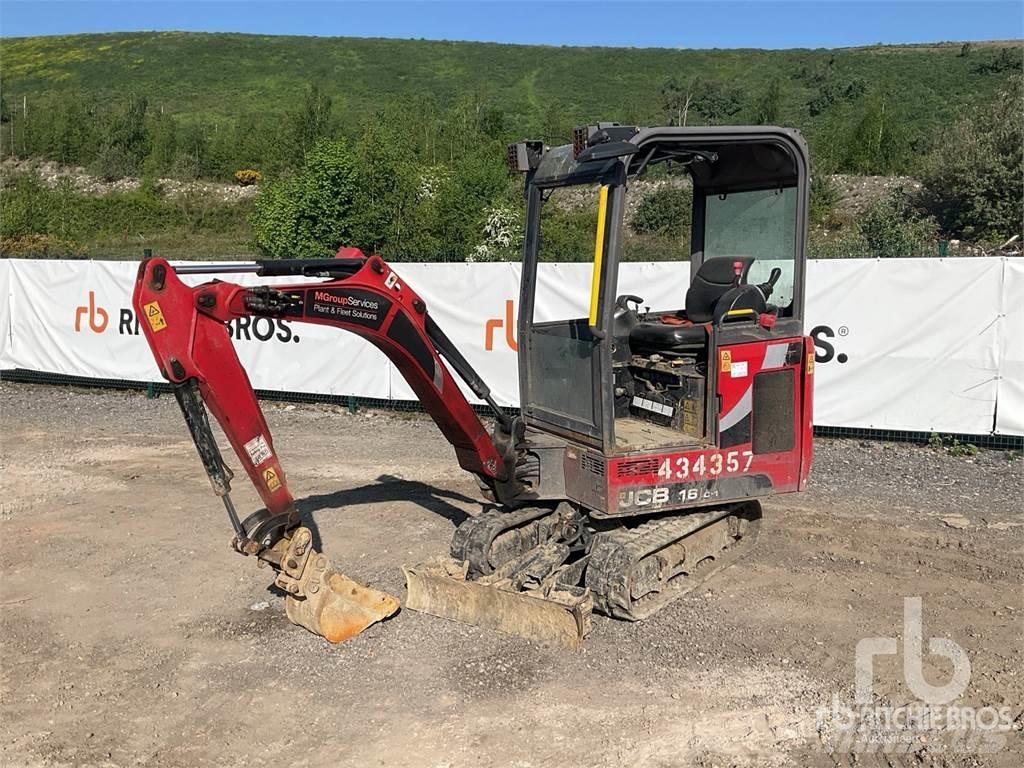 JCB 16C-1 T3 Minikoparki