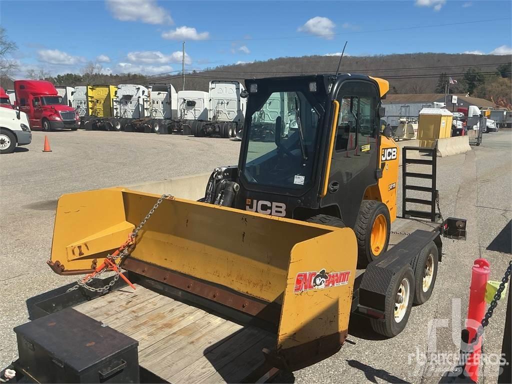 JCB 215 Ładowarki burtowe