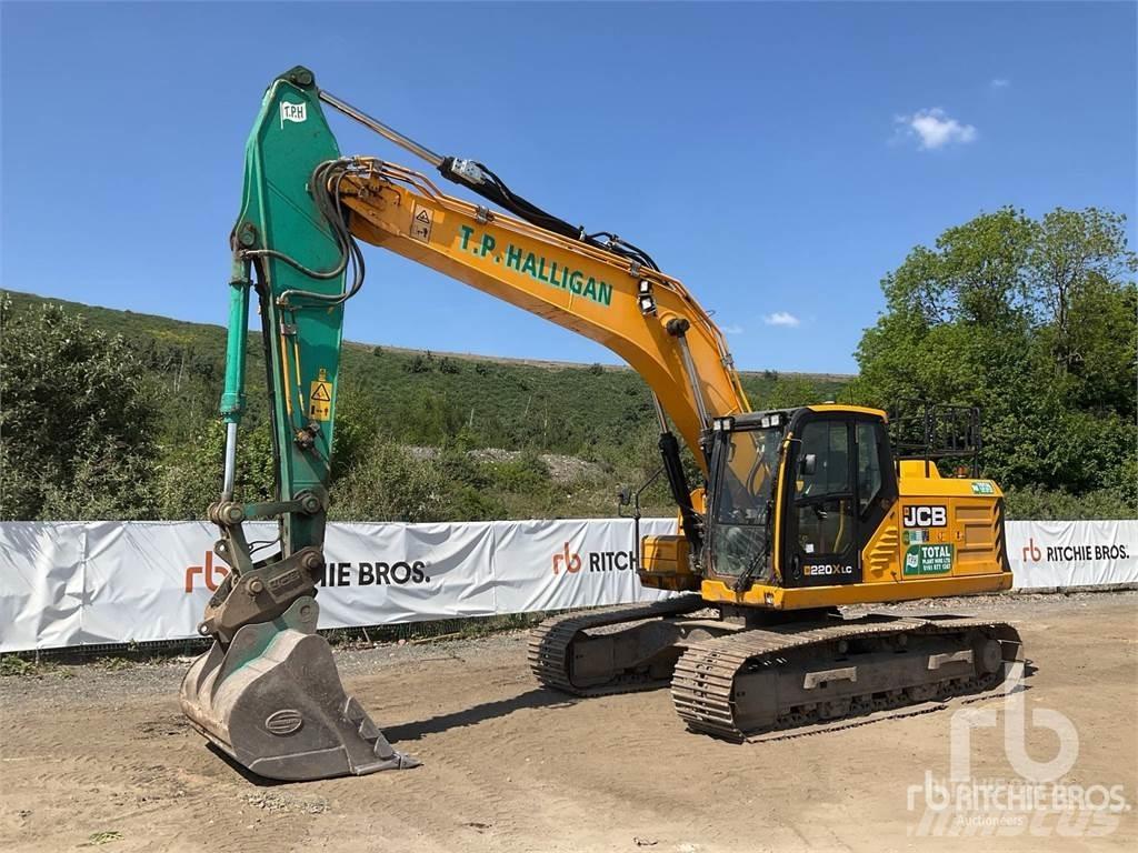 JCB 220XLC Koparki gąsienicowe