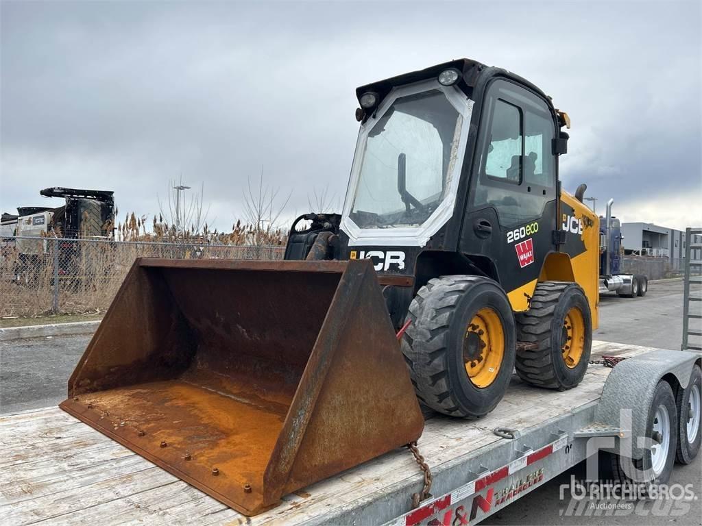 JCB 260 Ładowarki burtowe