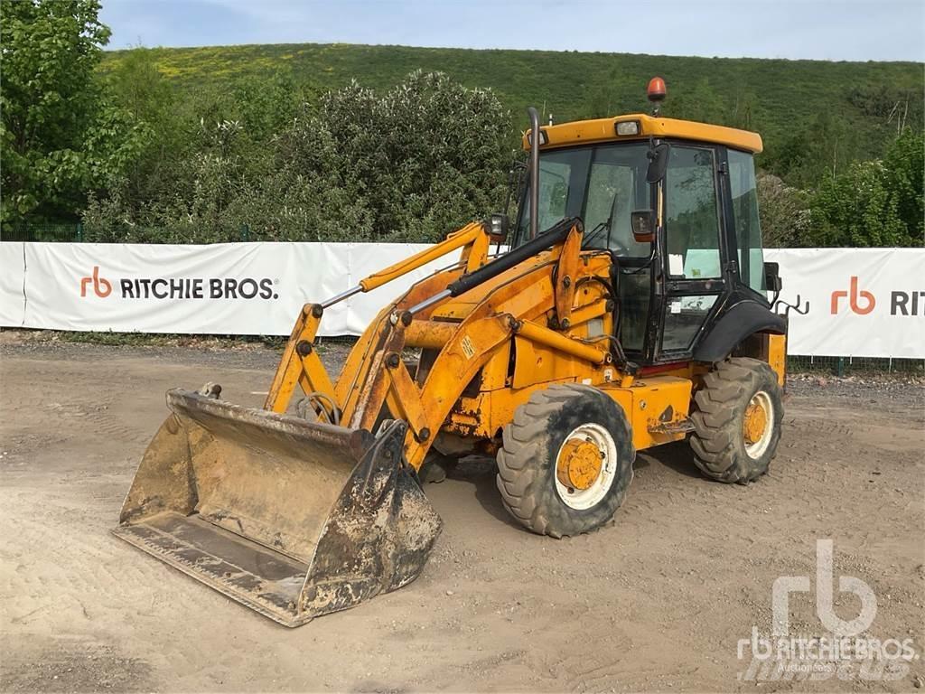 JCB 2CX Mikrociągniki