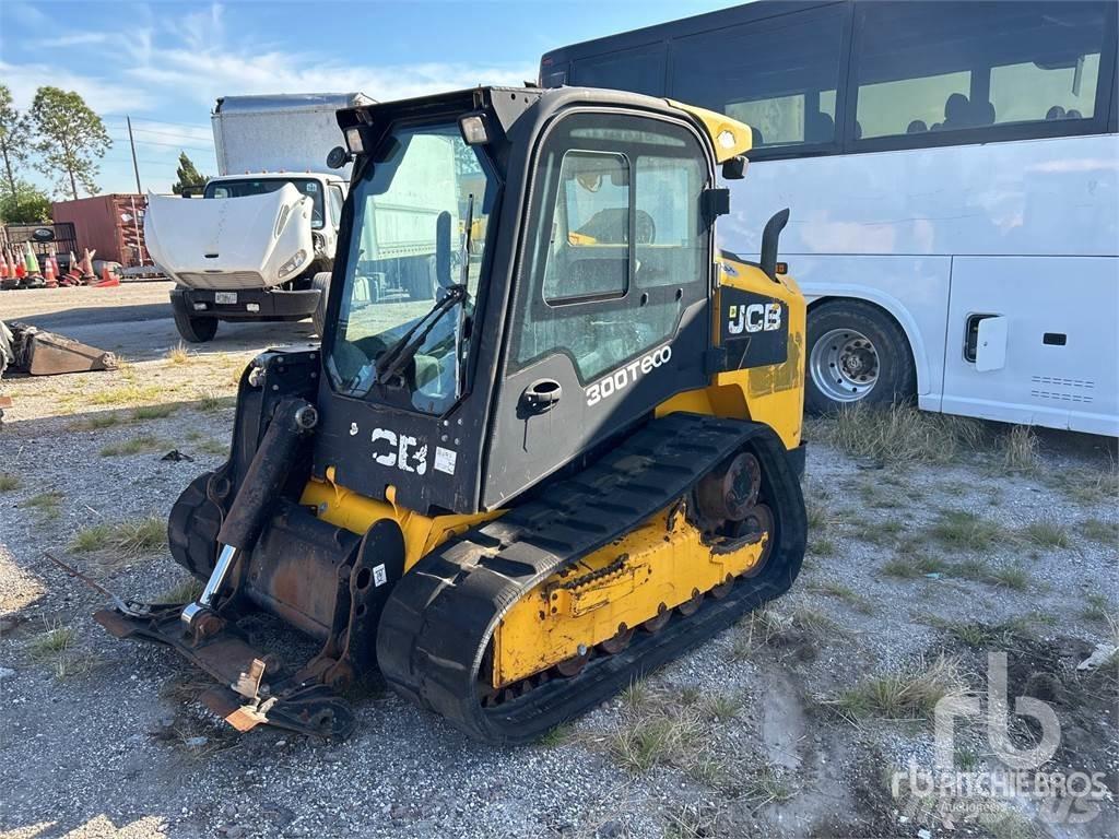 JCB 300T Ładowarki burtowe