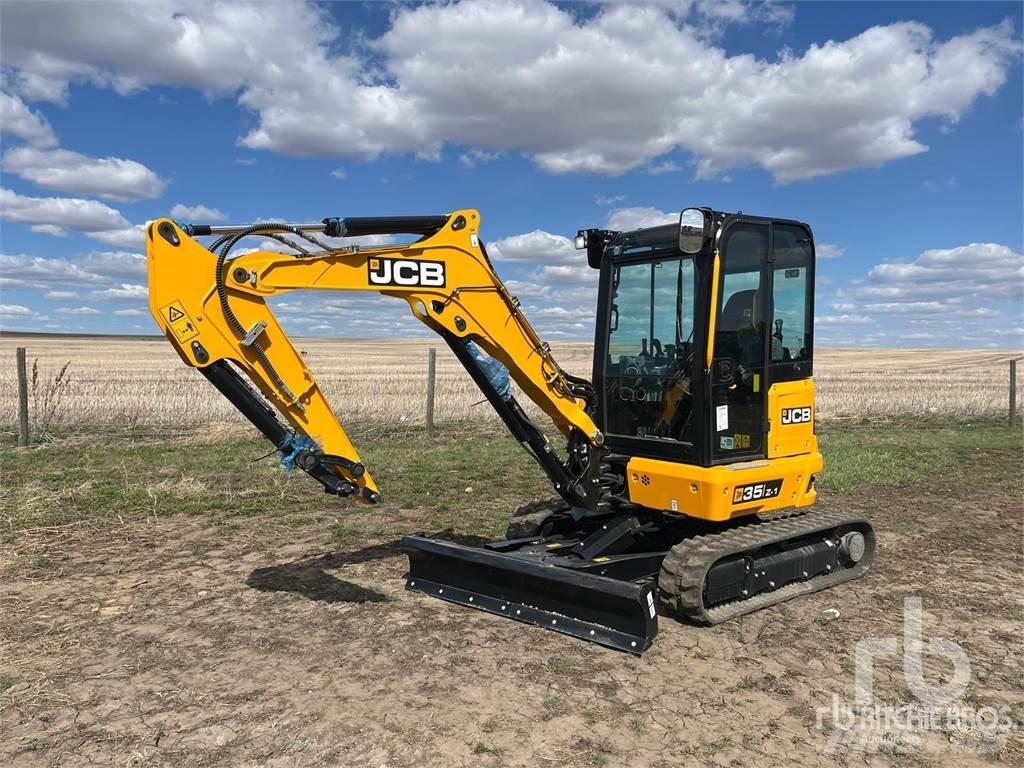 JCB 35Z-1 Minikoparki