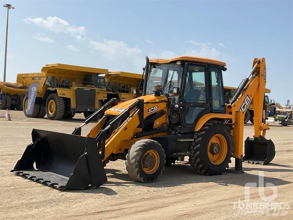 JCB 3DX Koparko-ładowarki