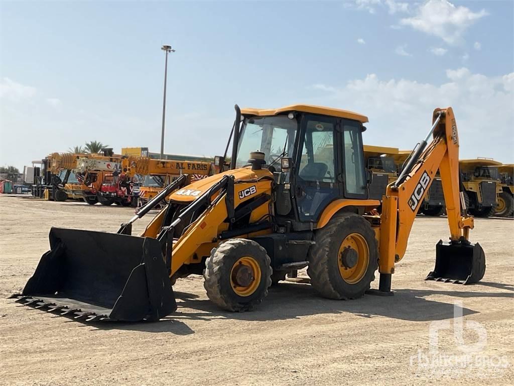 JCB 3DX Koparko-ładowarki