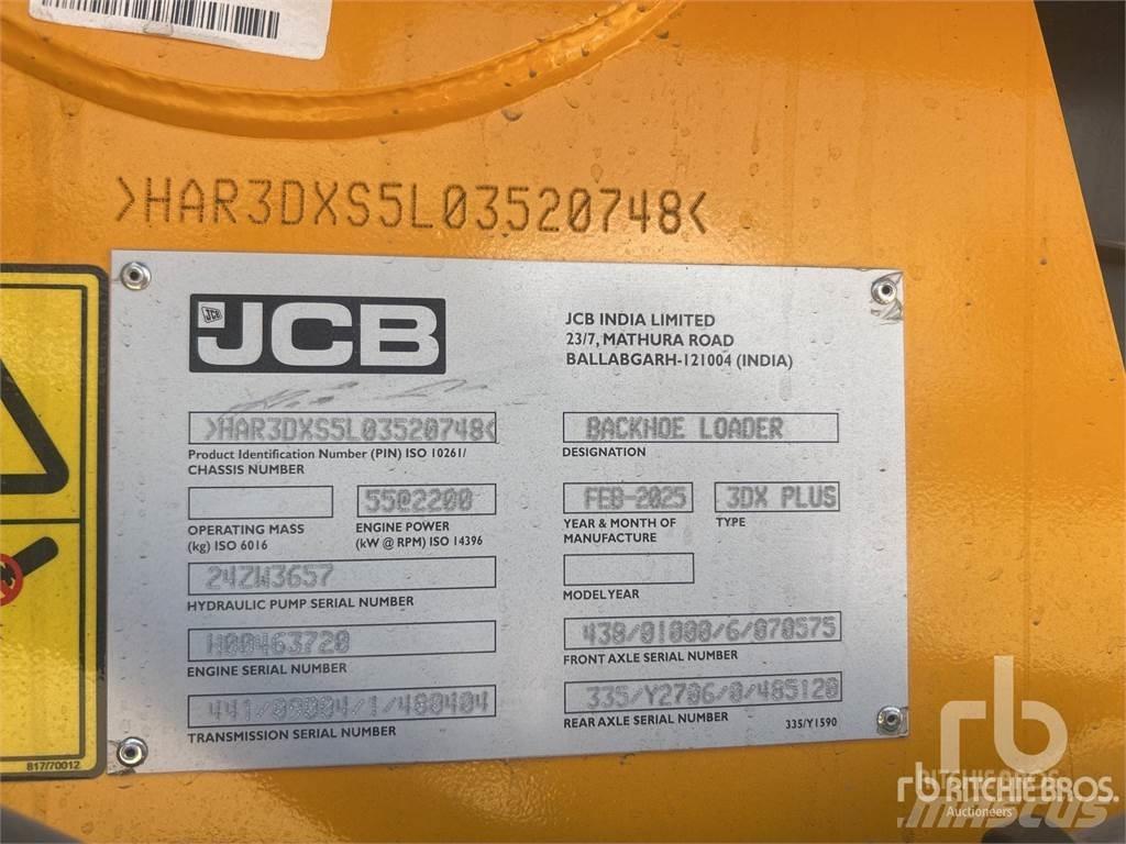 JCB 3DX Koparko-ładowarki