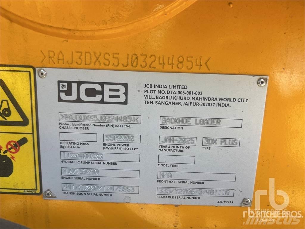 JCB 3DX Koparko-ładowarki