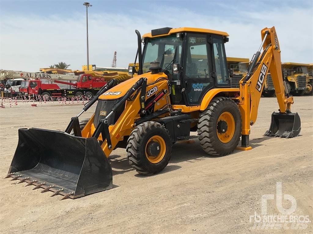 JCB 3DX Koparko-ładowarki