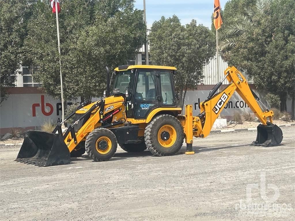 JCB 3DX Koparko-ładowarki
