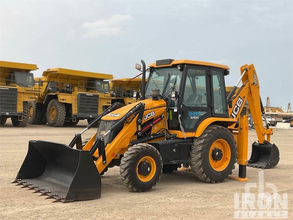 JCB 3DX Koparko-ładowarki
