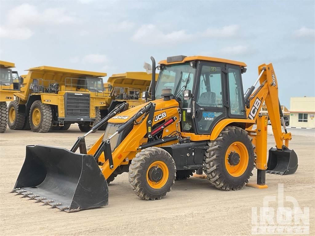 JCB 3DX Koparko-ładowarki