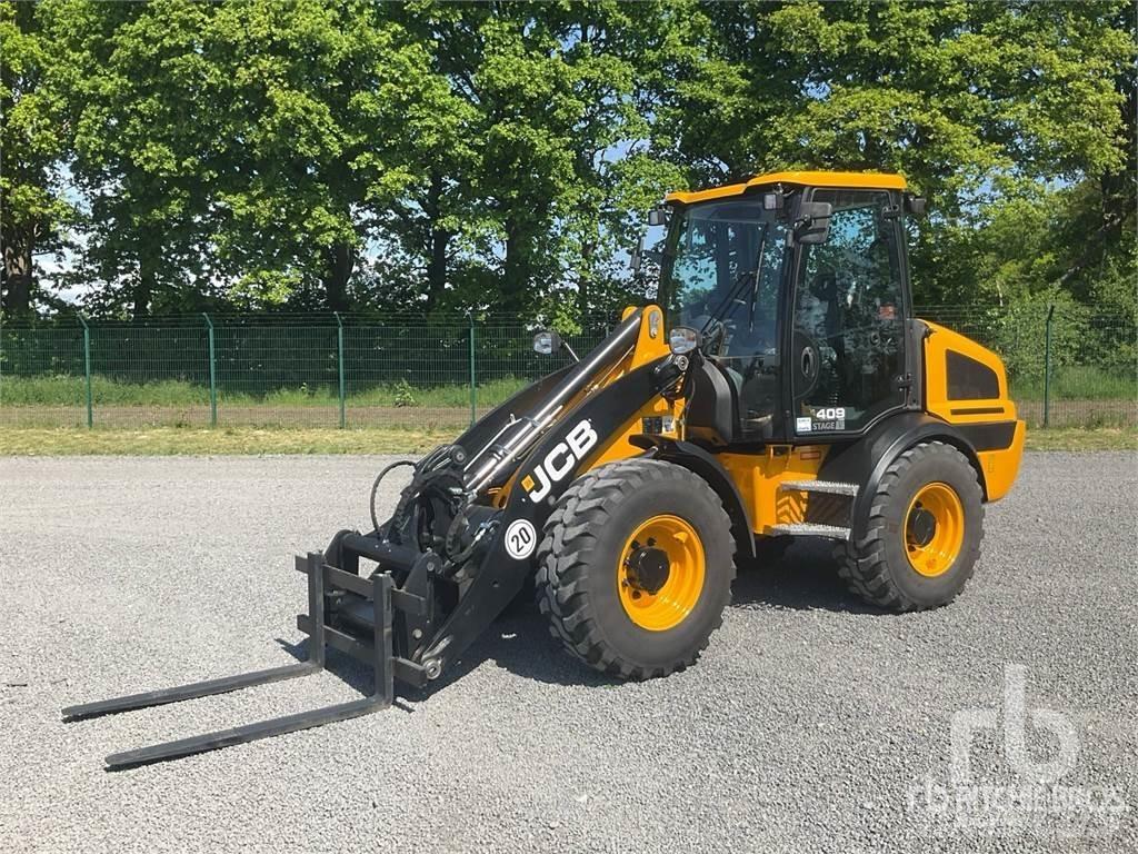 JCB 409 AGRI Ładowarki kołowe