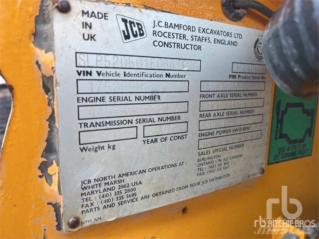 JCB 520 Ładowarki teleskopowe