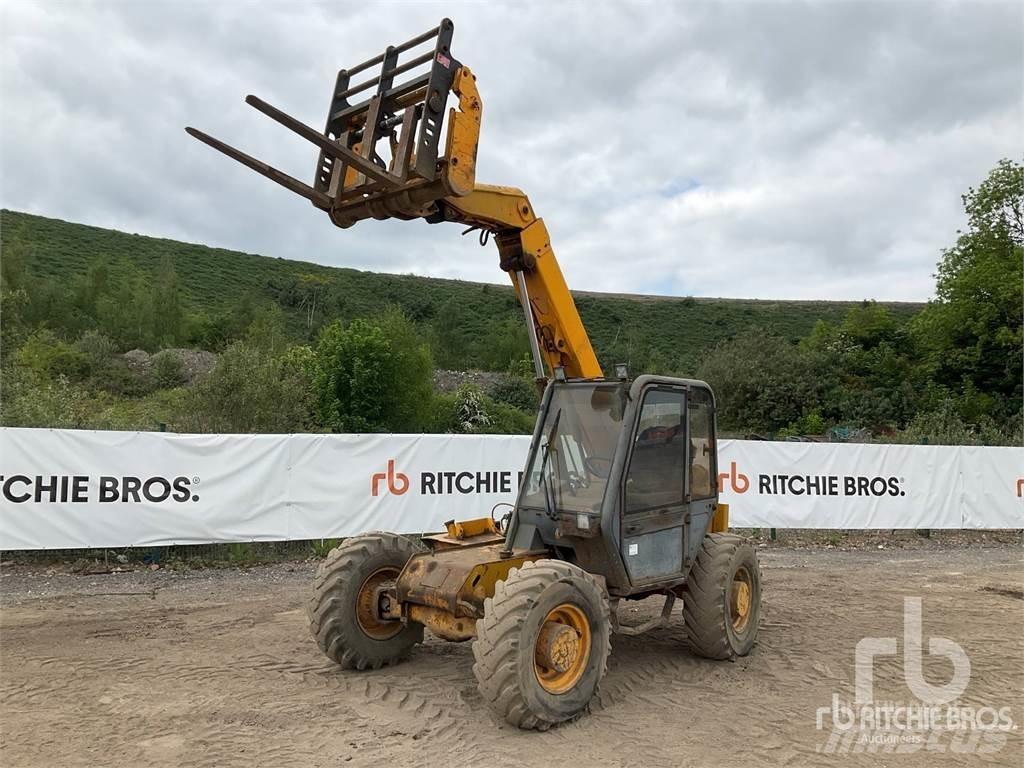 JCB 526-55 Ładowarki teleskopowe