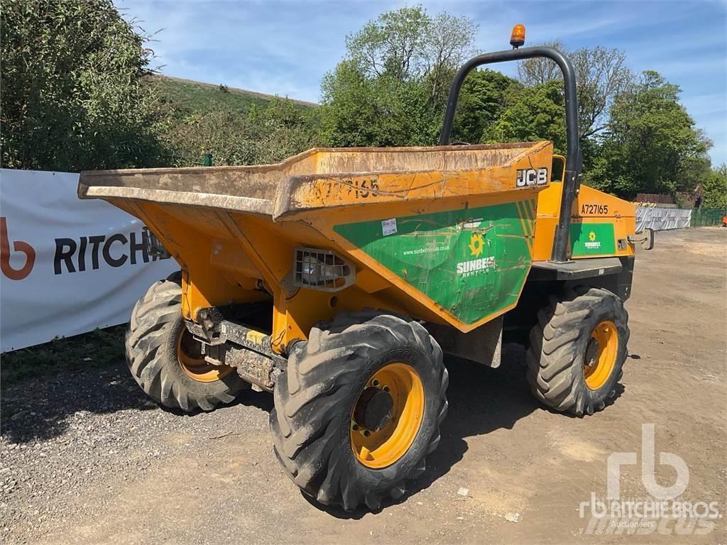 JCB 6TFT Wozidła kolebkowe