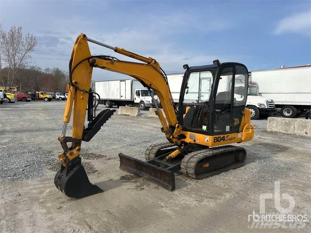 JCB 804 Minikoparki