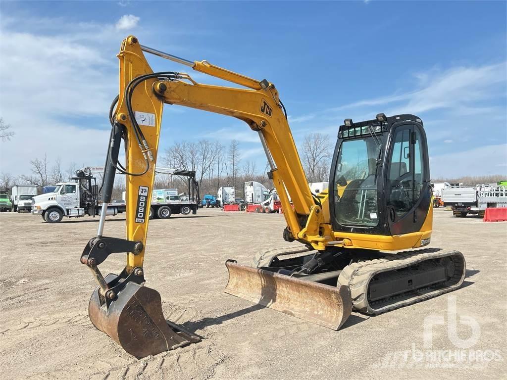 JCB 8080 Koparki gąsienicowe