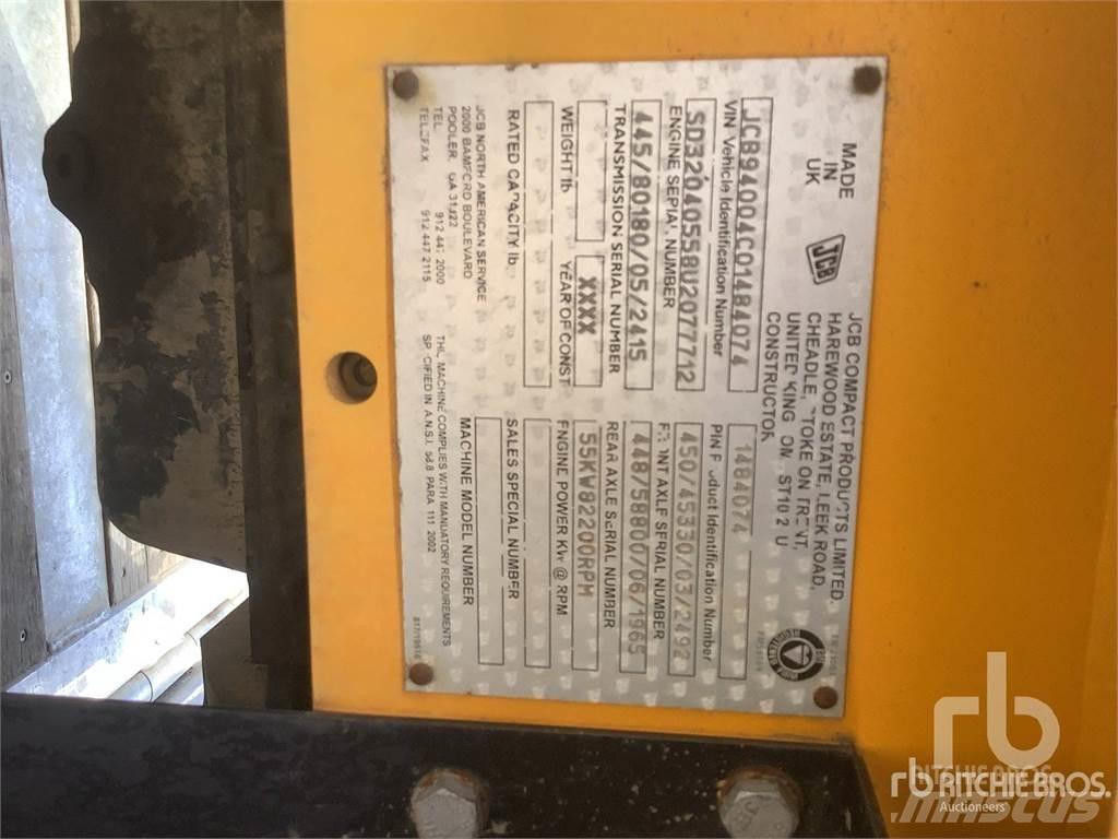 JCB 9404 Wózki widłowe terenowe