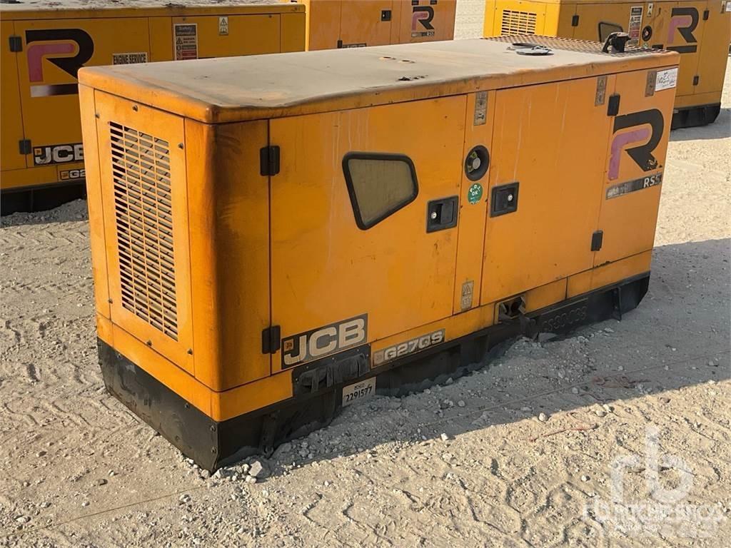 JCB G27QS Agregaty prądotwórcze Diesla