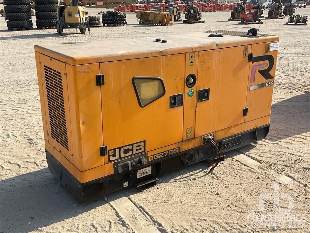 JCB G27QS Agregaty prądotwórcze Diesla