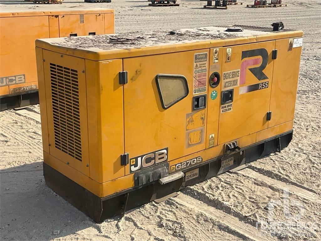 JCB G27QS Agregaty prądotwórcze Diesla