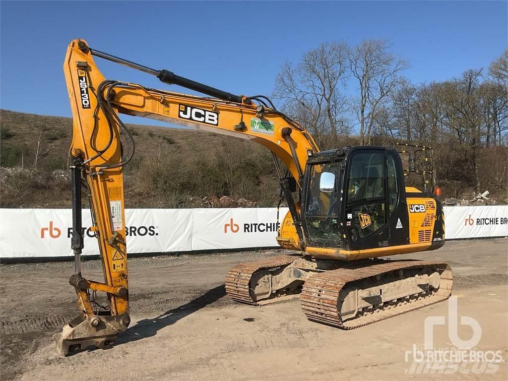 JCB JS130 Koparki gąsienicowe