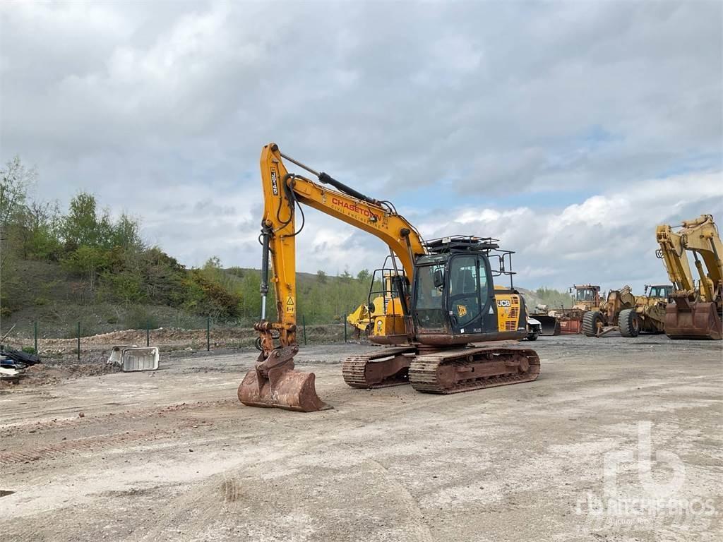 JCB JS145LC Koparki gąsienicowe