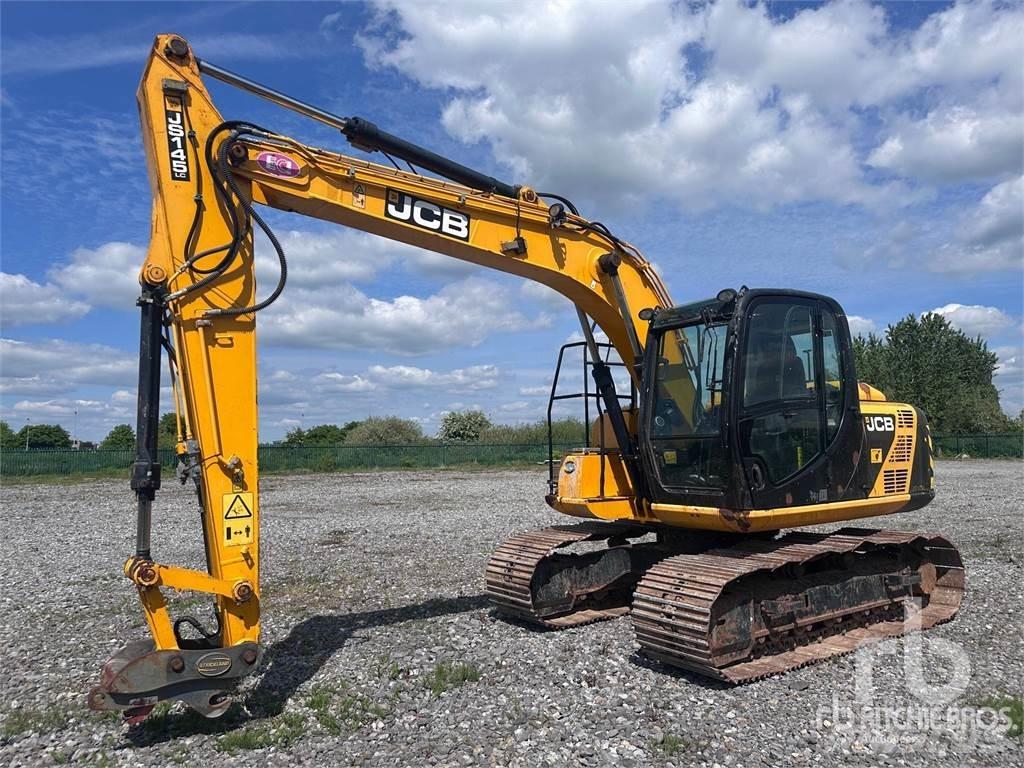 JCB JS145LC Koparki gąsienicowe