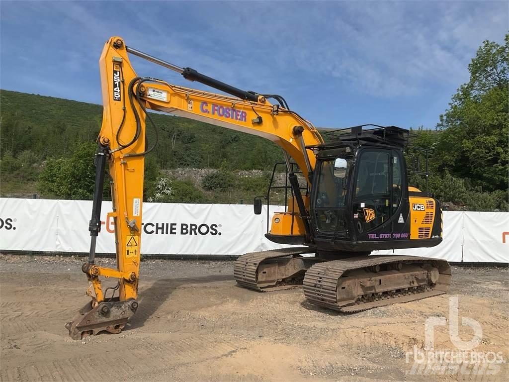 JCB JS145LC 4F Koparki gąsienicowe