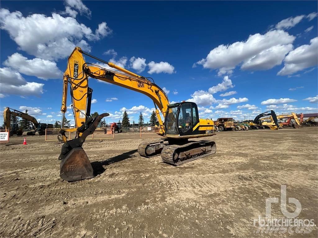 JCB JS160 Koparki gąsienicowe