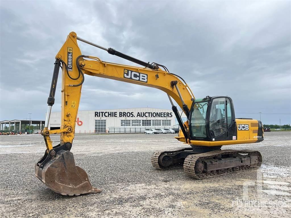 JCB JS220 Koparki gąsienicowe