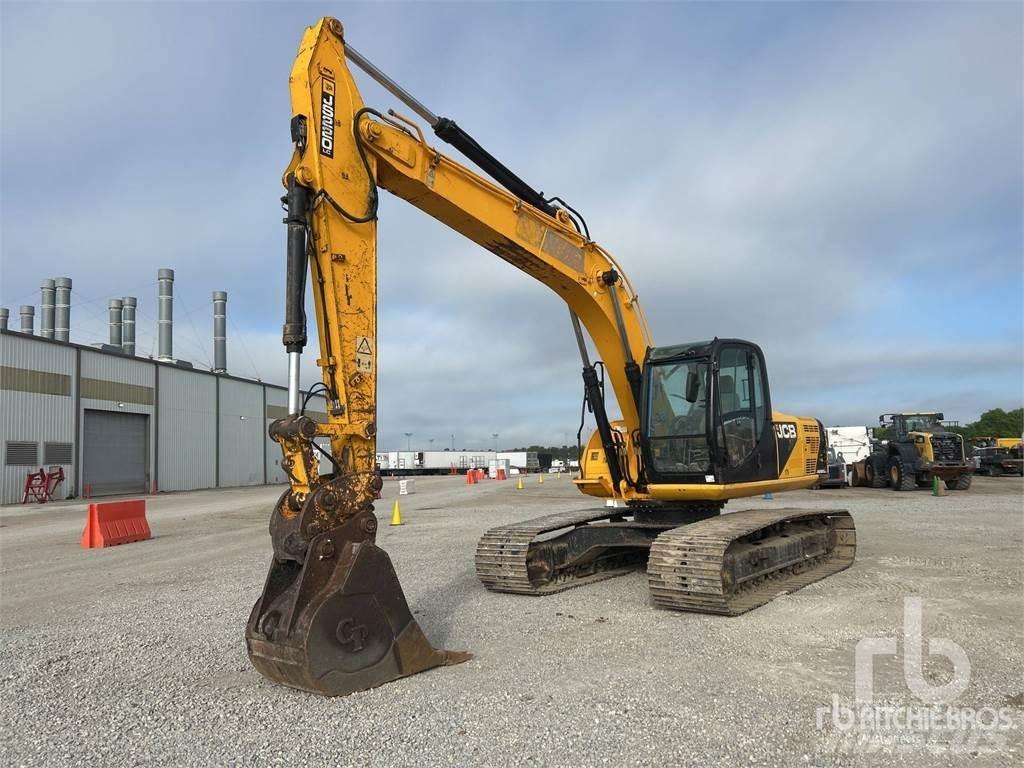 JCB JS220LC Koparki gąsienicowe