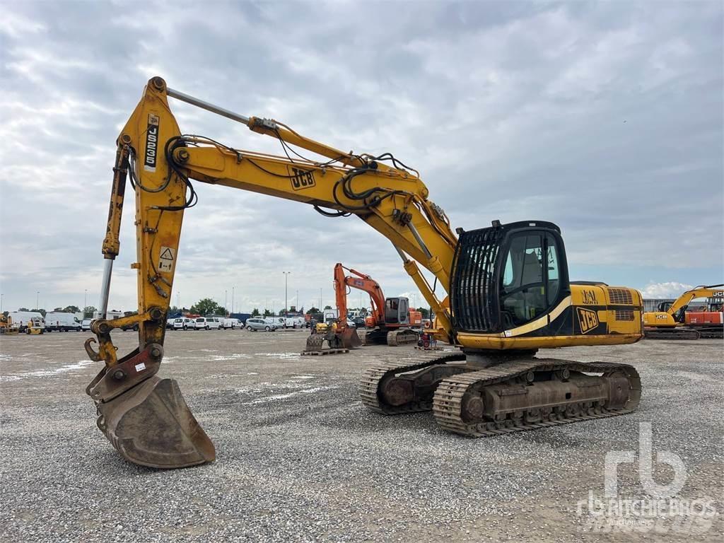 JCB JS235HD Koparki gąsienicowe