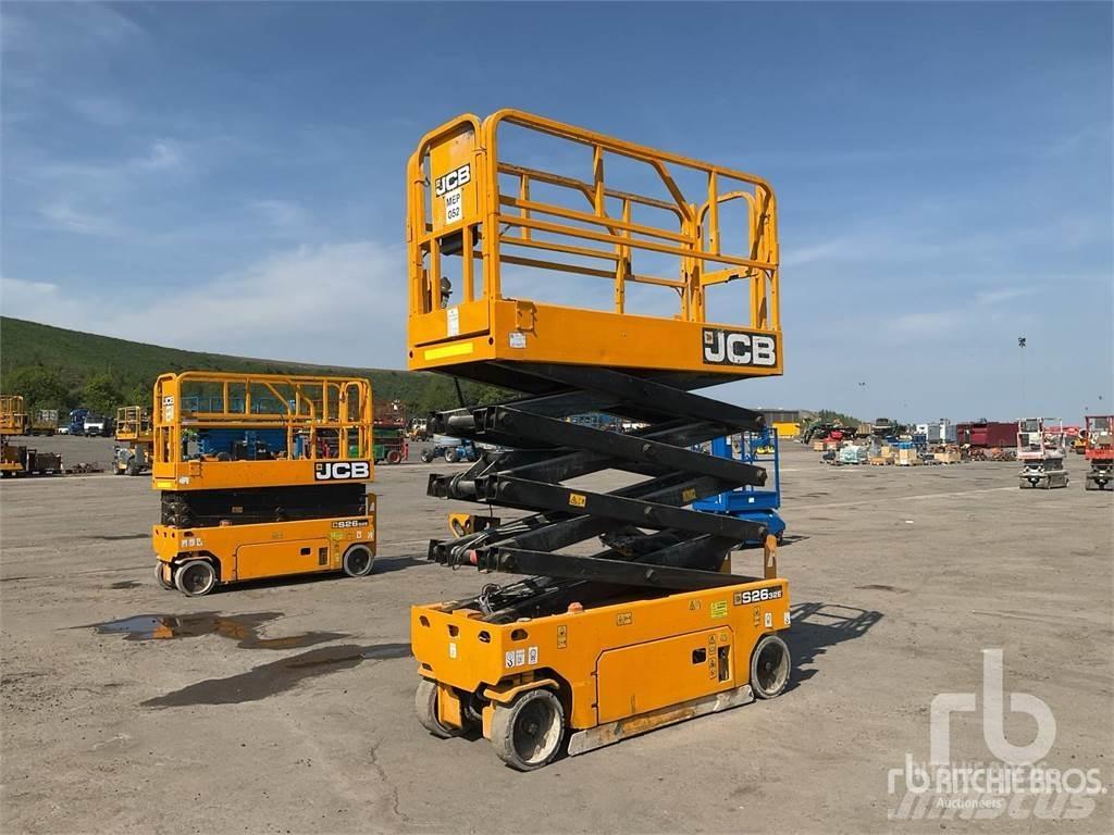 JCB S2632E Podnośniki nożycowe
