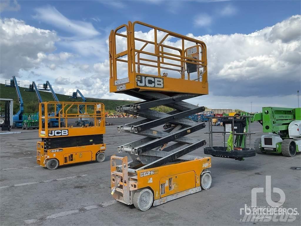 JCB S2632E Podnośniki nożycowe
