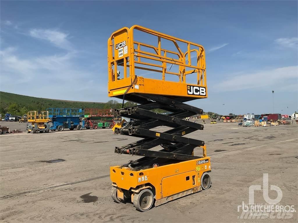 JCB S2632E Podnośniki nożycowe