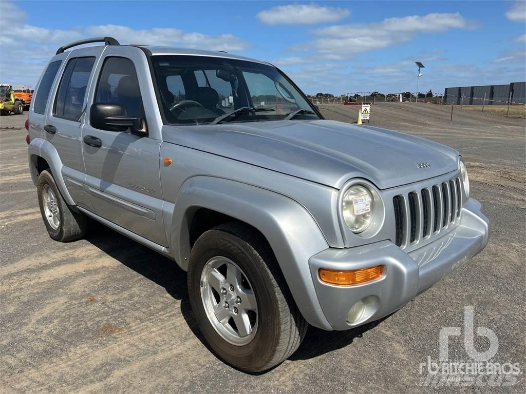 Jeep CHEROKEE Samochody osobowe
