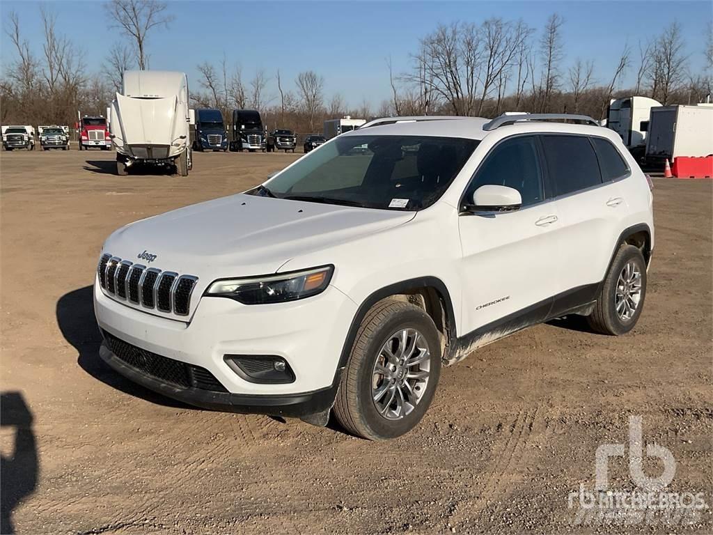 Jeep CHEROKEE Pick-upy / Pojazdy z otwieranymi burtami