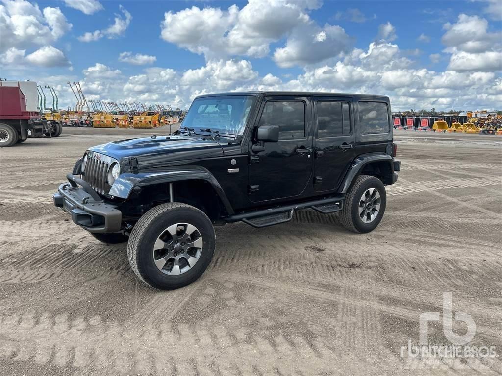 Jeep WRANGLER Pick-upy / Pojazdy z otwieranymi burtami