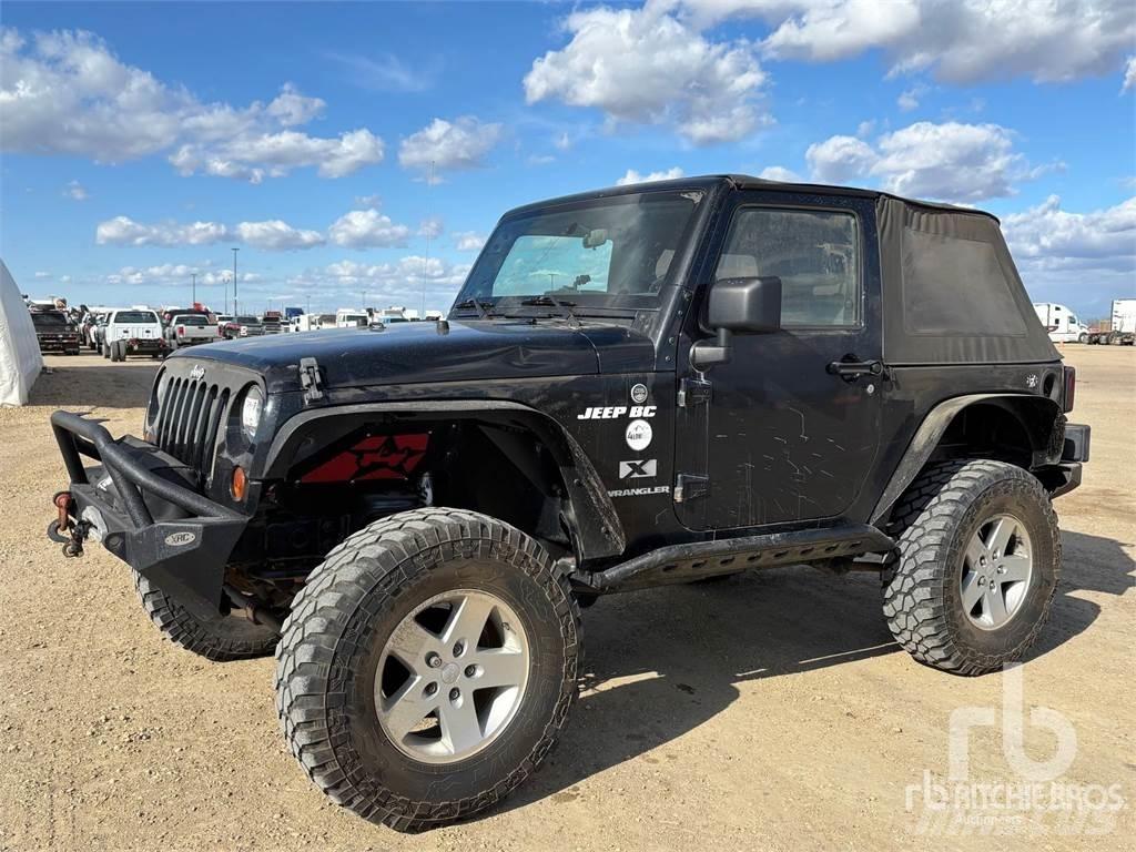 Jeep WRANGLER Pick-upy / Pojazdy z otwieranymi burtami
